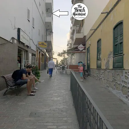 The Cristianos アパート *